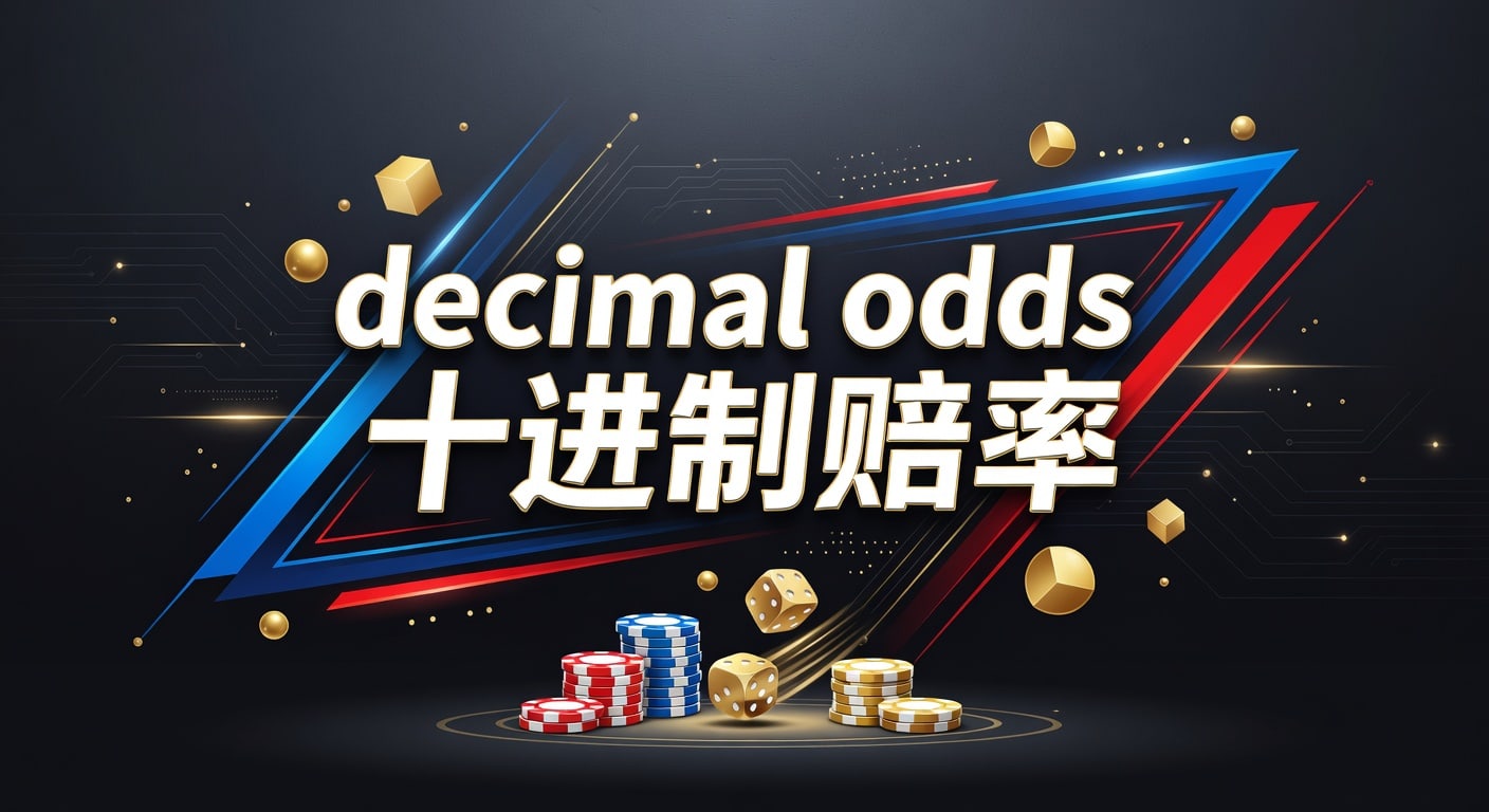 Decimal Odds 十进制赔率：资深分析师带你玩转体育投注
