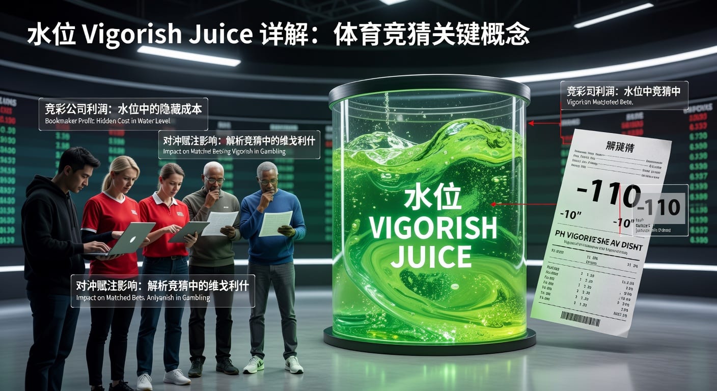 水位 vigorish juice：资深分析师带你解读体育博彩核心价值