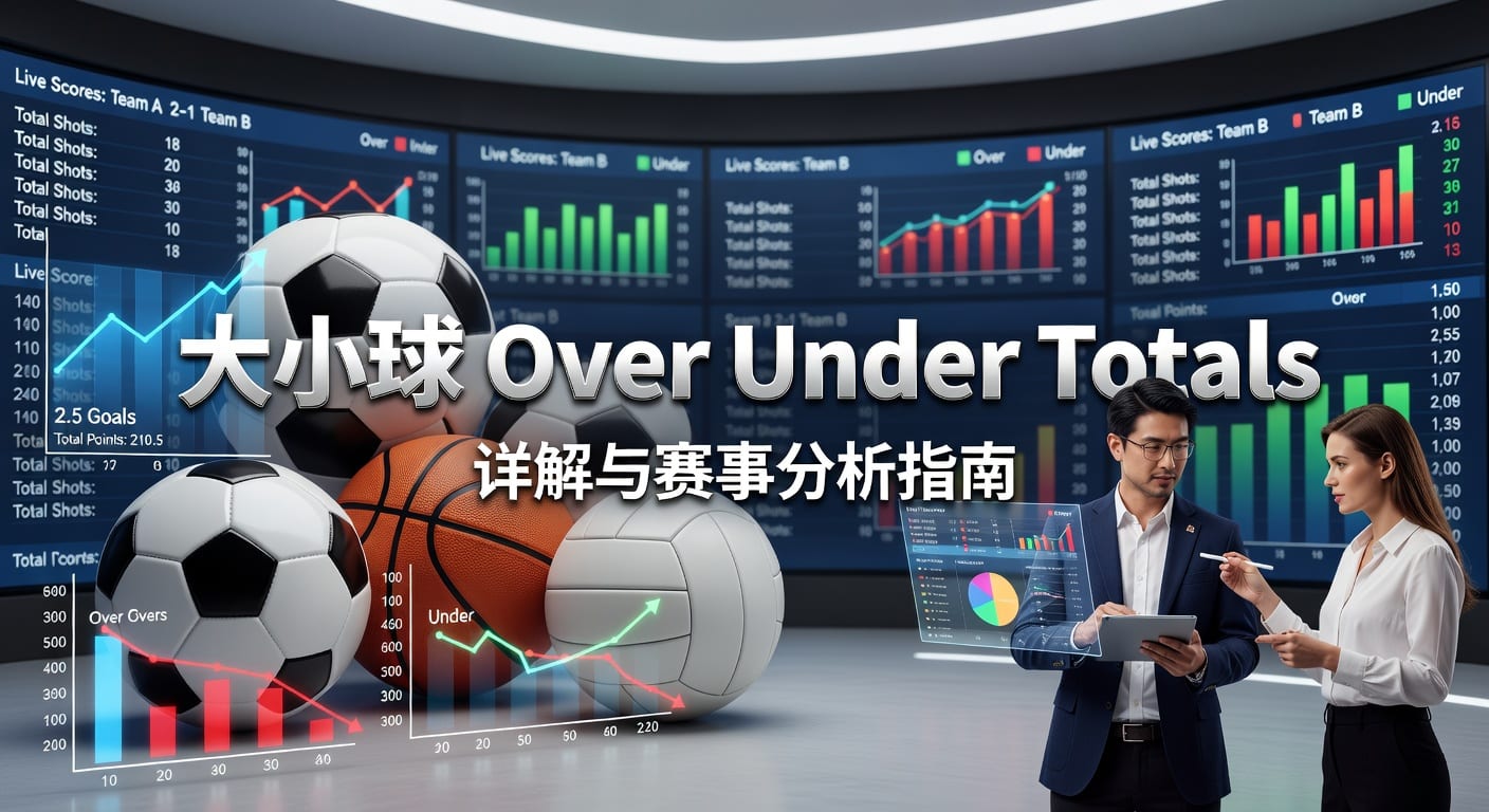 大小球 Over/Under Totals：资深分析师带你玩转体育竞猜新维度