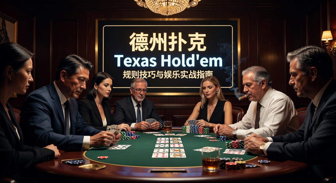 德州扑克 texas hold'em：金年汇体育APP高手策略与心理博弈深度解析