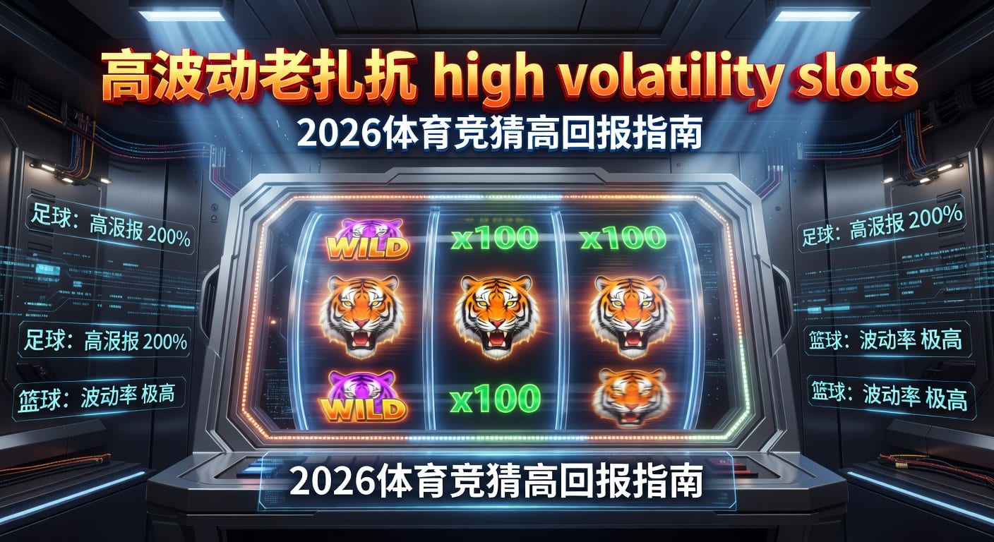 高波动老虎机：解析高风险高回报的魅力与策略（2026年世界杯投注）