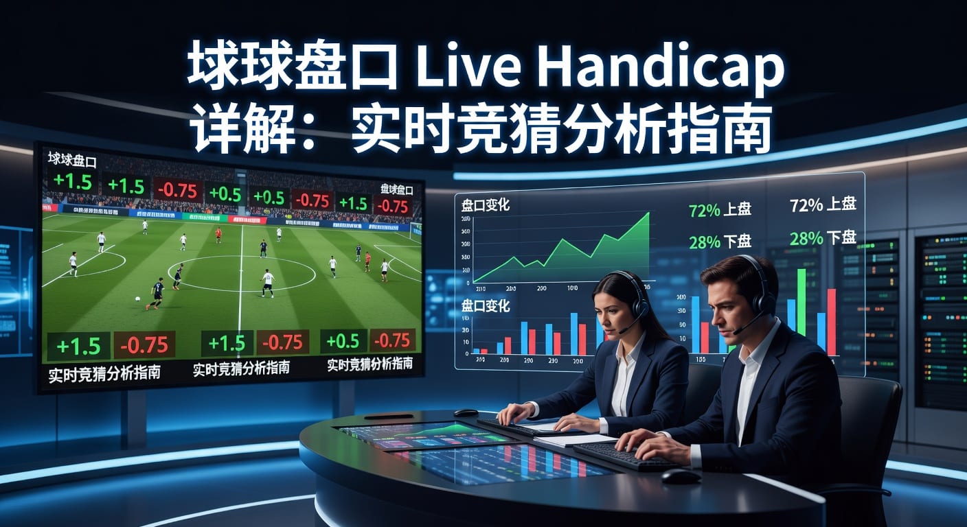 滚球盘口 Live Handicap：资深分析师的实时投注策略与技巧