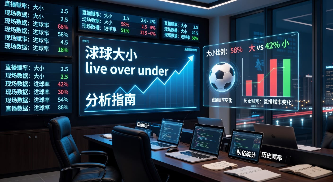 滚球大小 (Live Over Under) 深度解析：资深玩家的制胜策略与技巧
