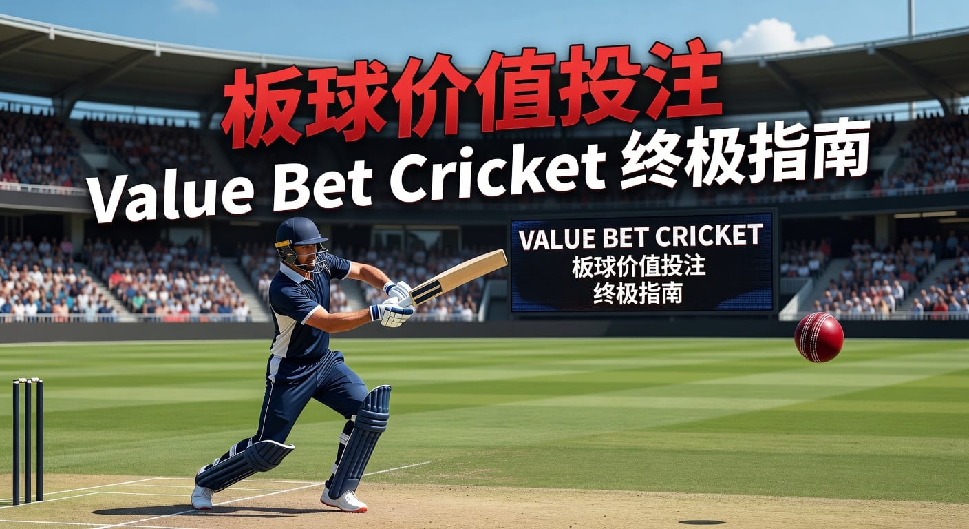 价值投注（Value Bet）：资深分析师揭秘体育博彩盈利机会