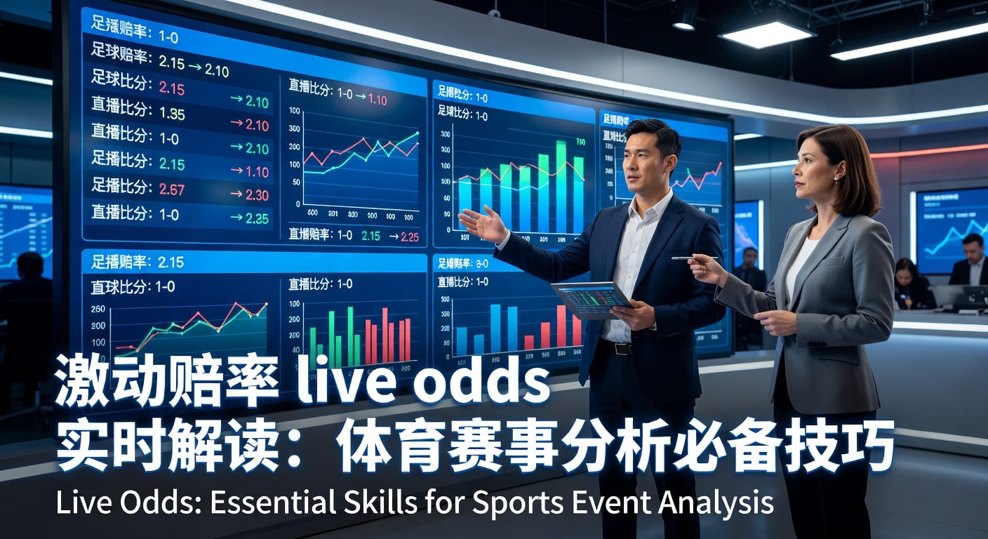 即时赔率 Live Odds：资深分析师带你看懂滚球盘口与投注策略