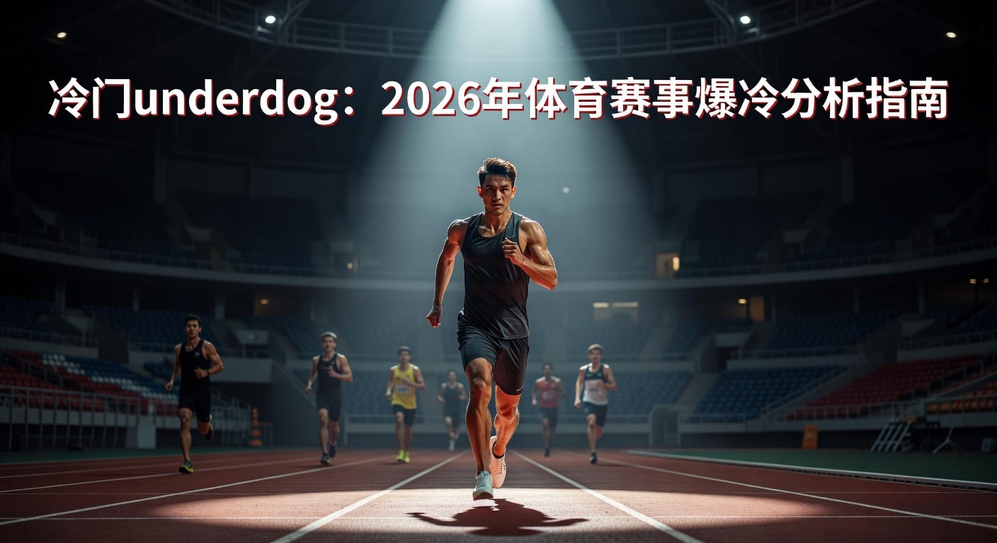 冷门 underdog：体育爆冷玄机与投注策略解析 - 专家体育 APP下载最新版