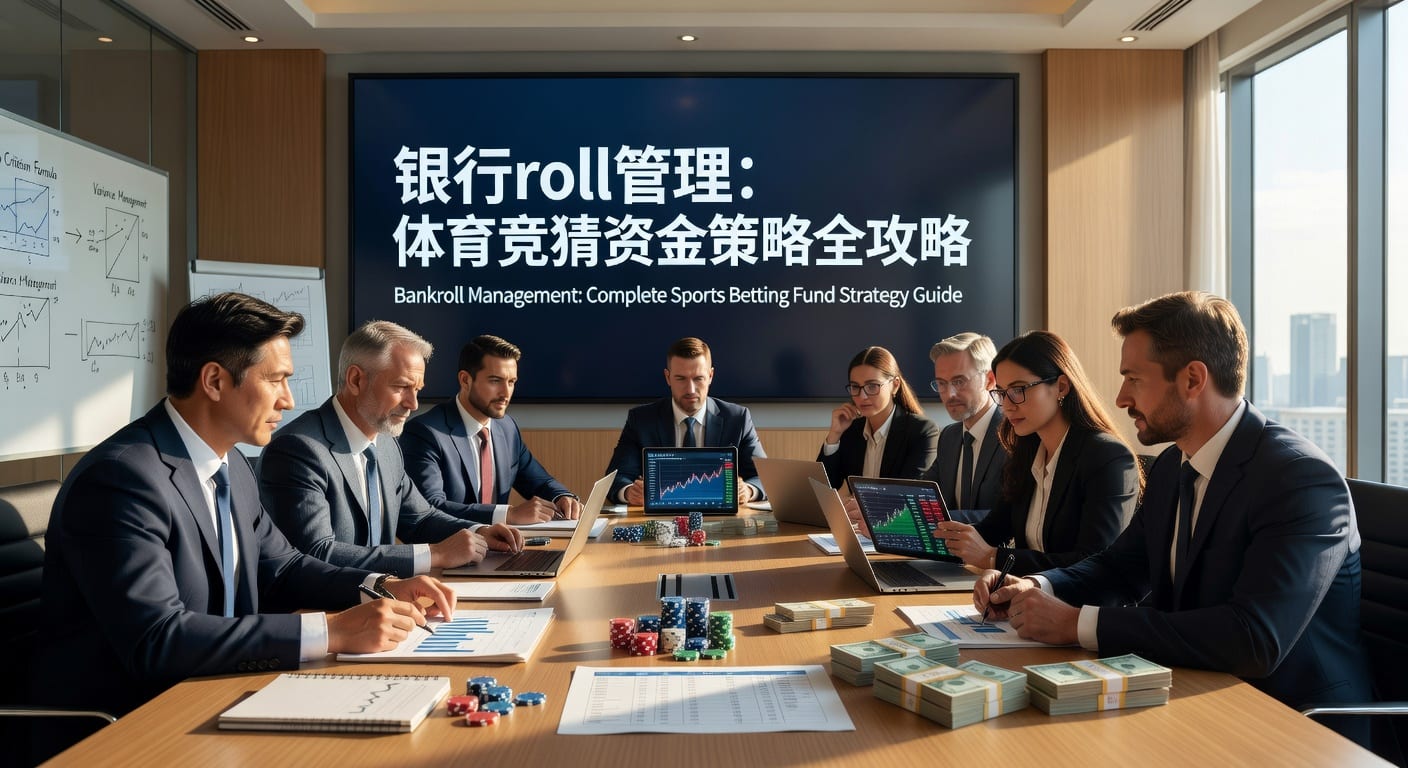 体育博彩银行roll bankroll管理：资深玩家策略与技巧