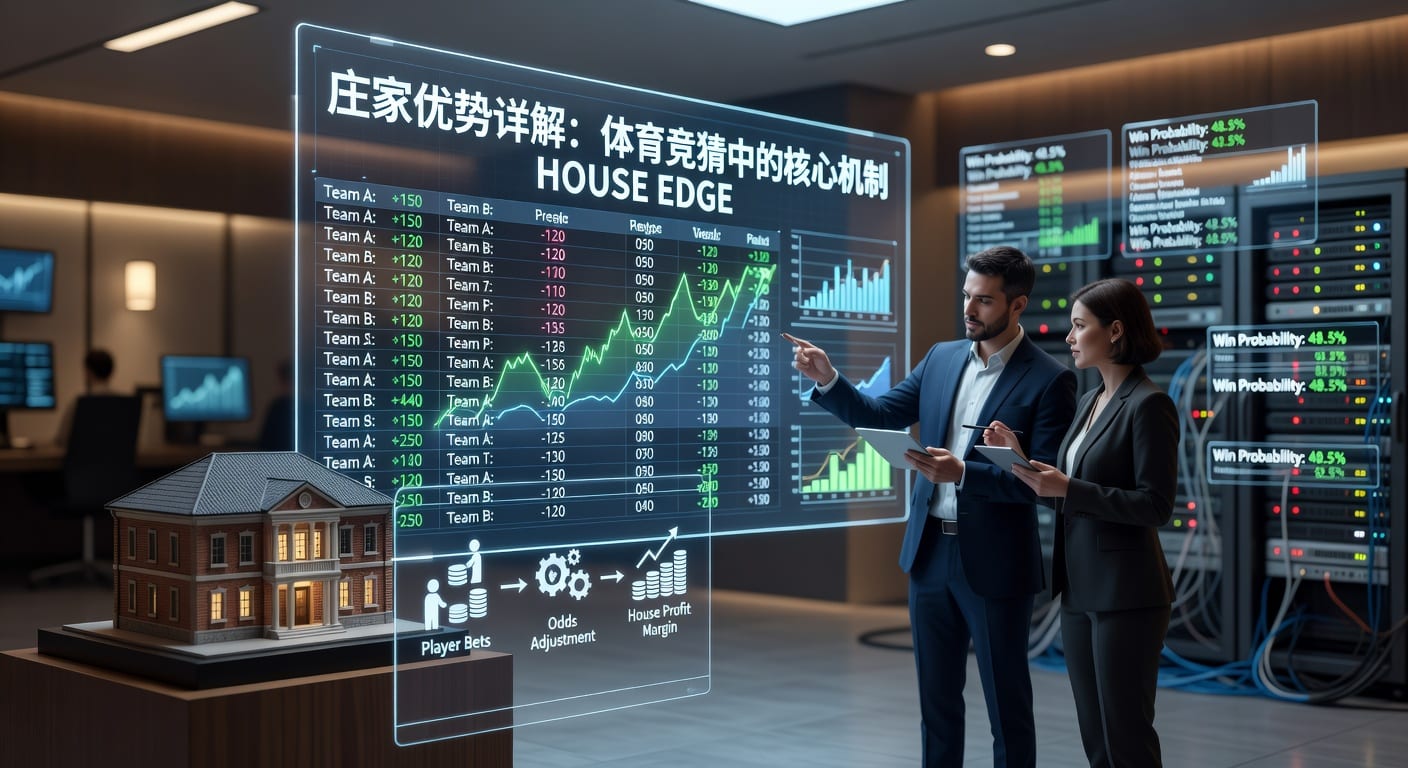 庄家优势 House Edge：资深分析师揭秘体育博彩数学秘密