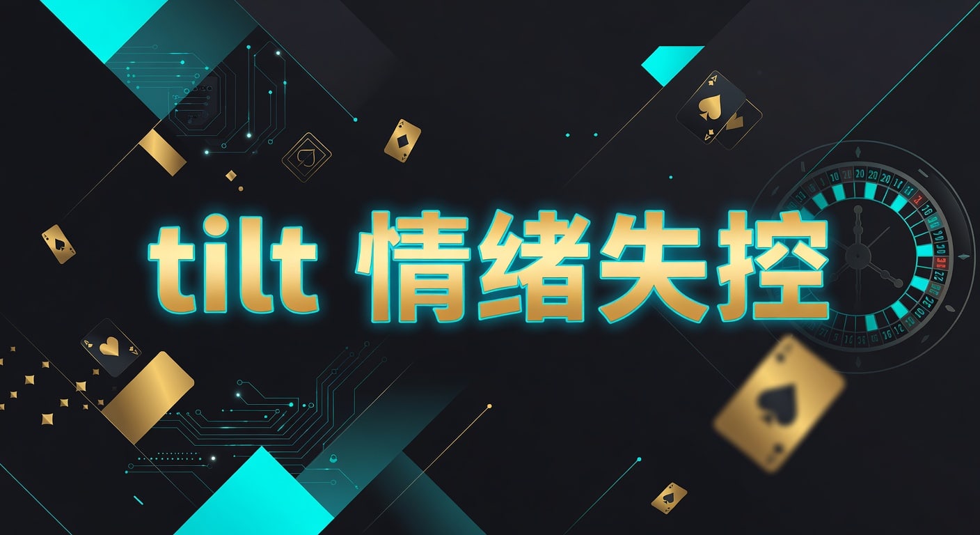 Tilt 情绪失控：体育博彩玩家心理博弈与策略应对