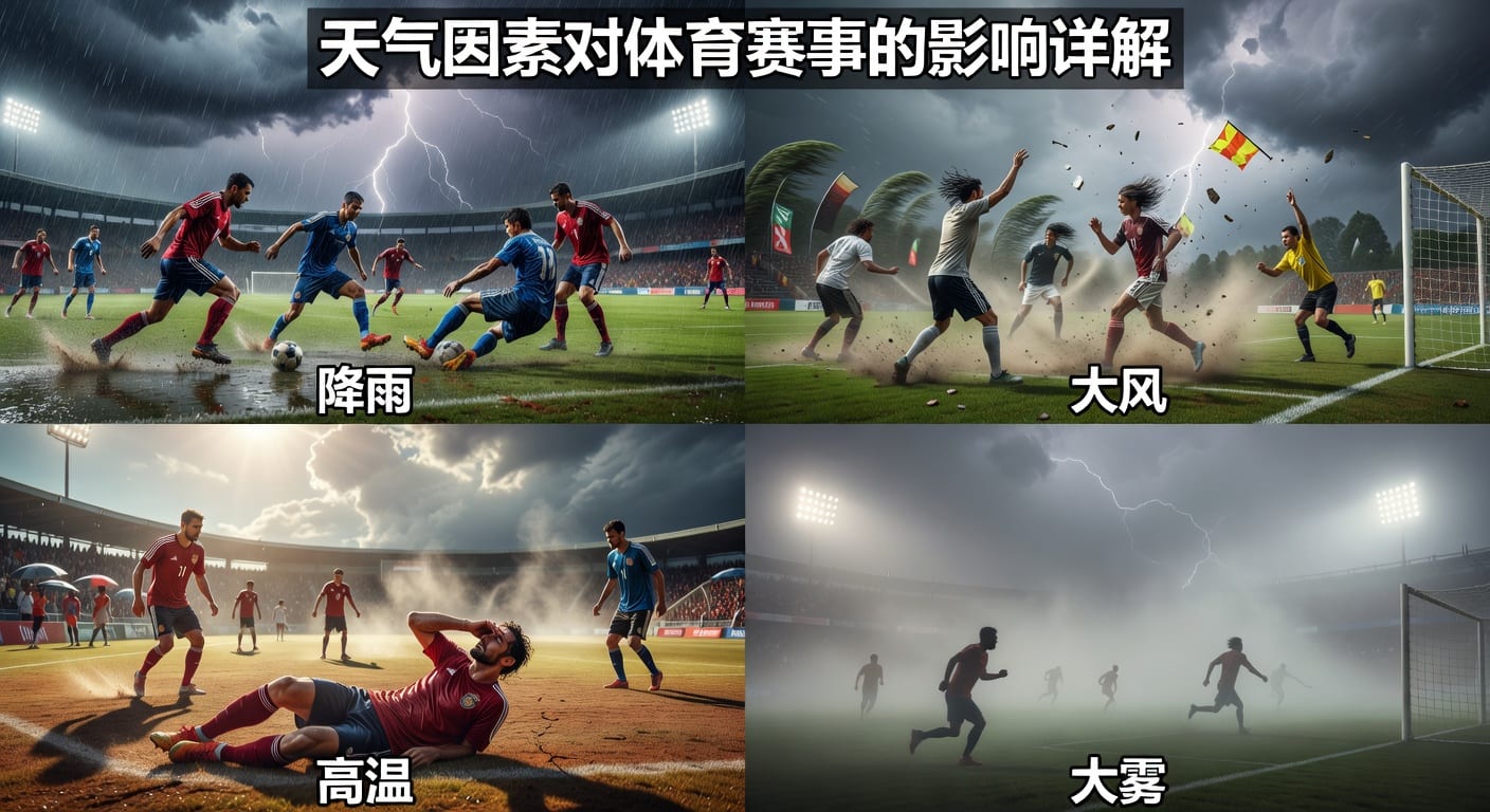 天气因素 weather factors：影响体育赛事与博彩判断的深度解析（2026年世界杯投注）