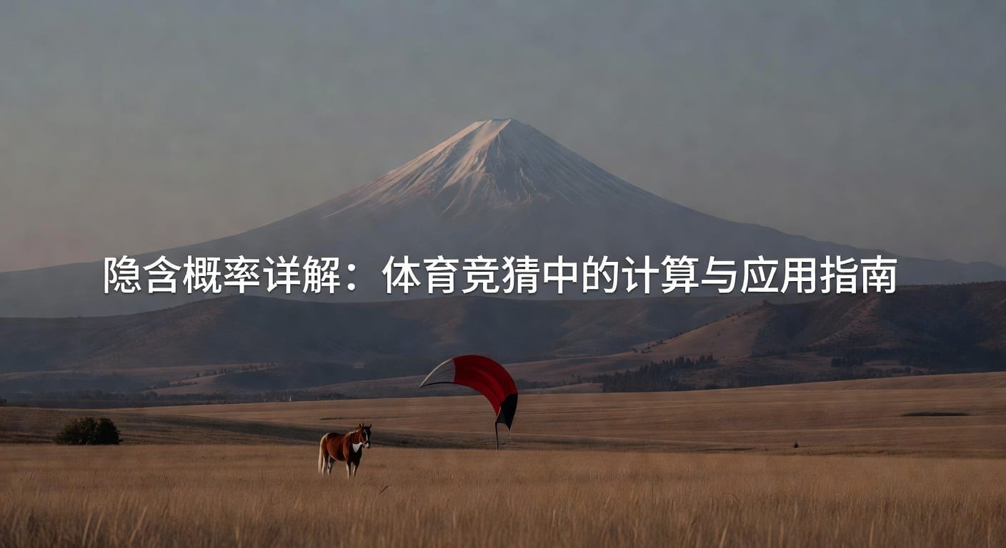 隐含概率（Implied Probability）：体育博彩中解读赔率的关键