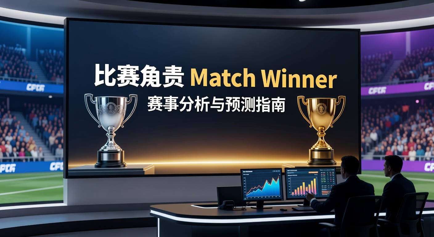 比赛胜负 Match Winner：资深分析师洞悉胜负玄机，掌握制胜密码