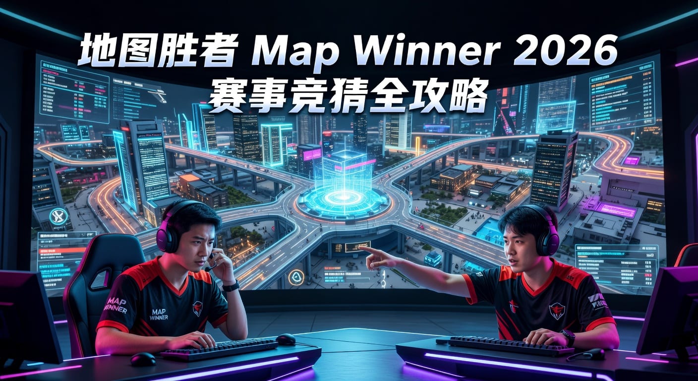 金年汇体育app入口登录地址：地图胜者Map Winner制胜策略与实战技巧