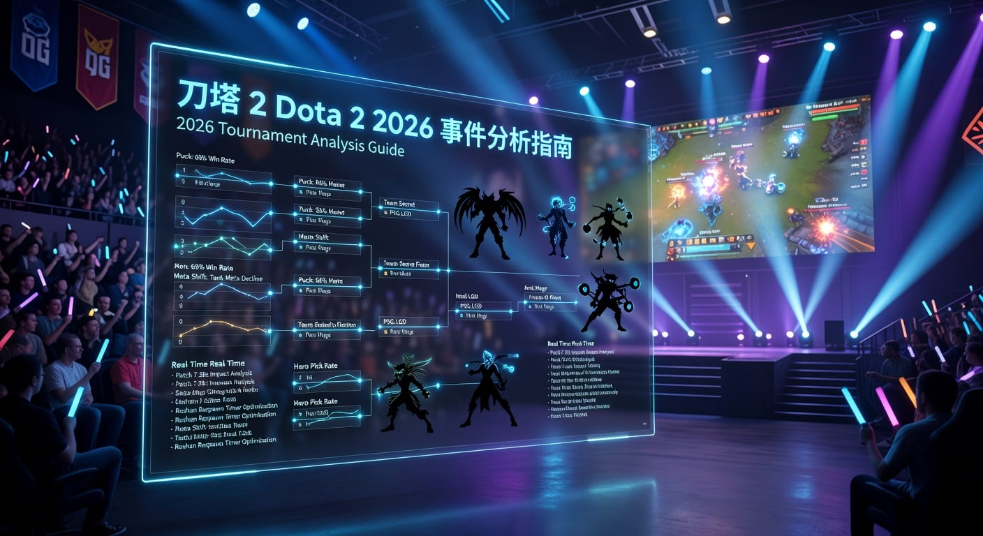 刀塔2 Dota 2：资深分析师带你看懂最新赛事动态与博彩价值