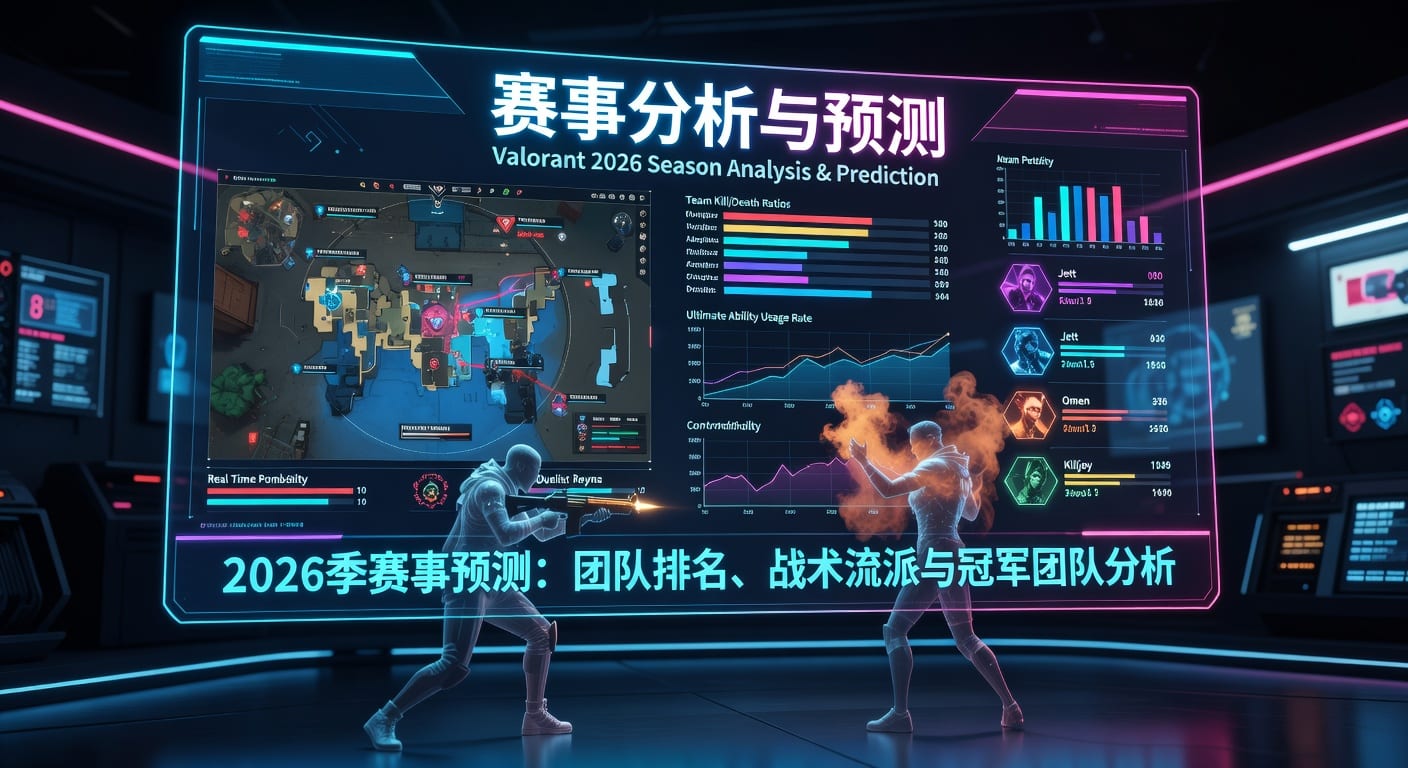 Valorant：2026年电竞投注新纪元，深度解析赔率与策略
