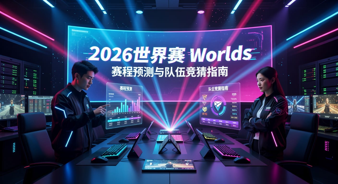 世界赛 Worlds：资深分析师揭秘电竞巅峰对决的魅力与博弈