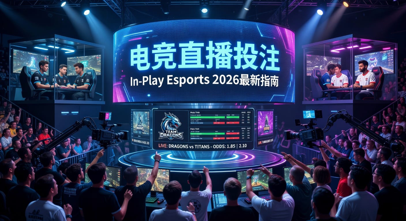 电竞直播投注 In-Play Esports：实时竞猜深度解析与策略 2026年