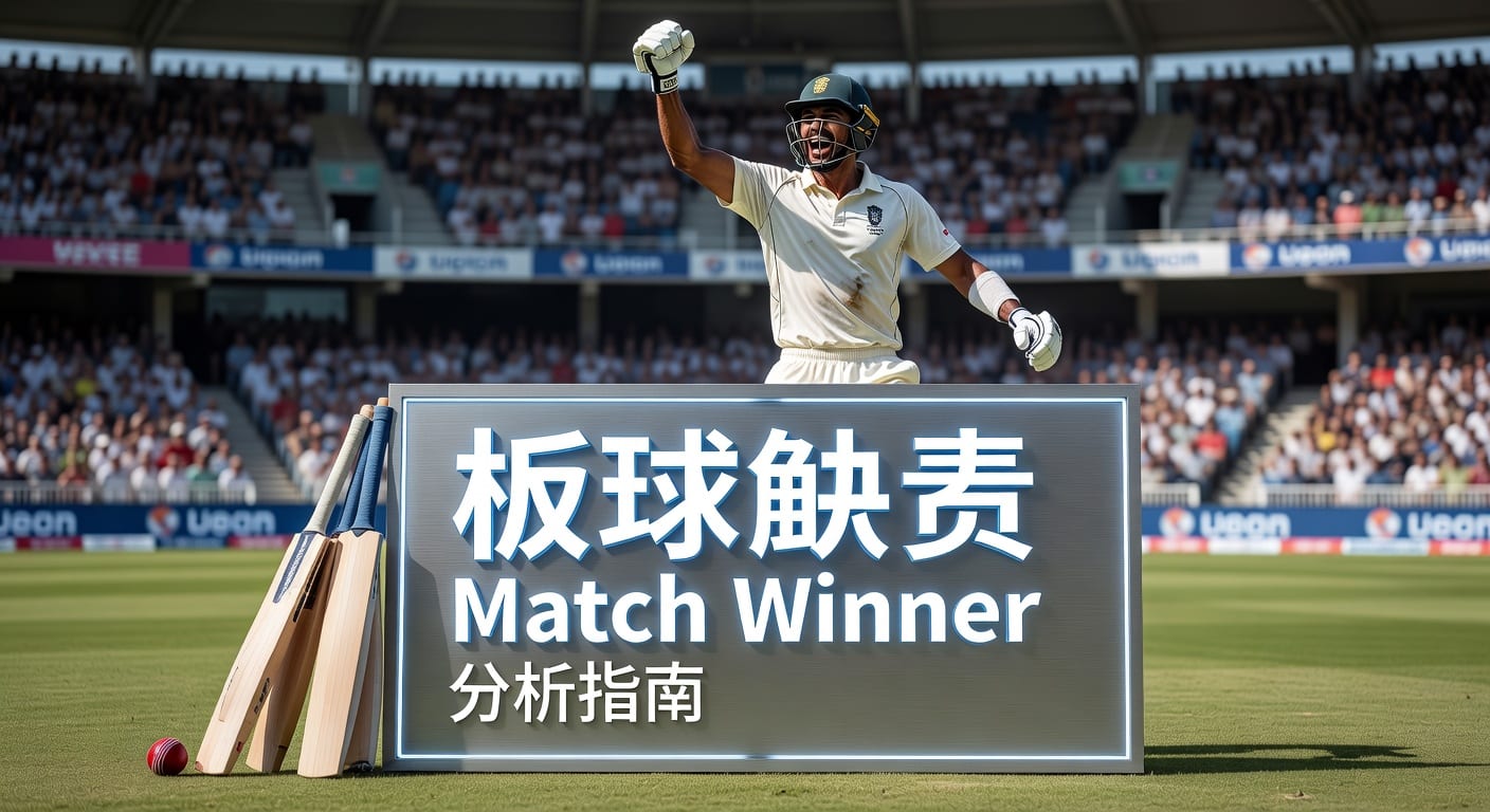 板球胜负 Match Winner：2026年世界杯投注技巧与分析
