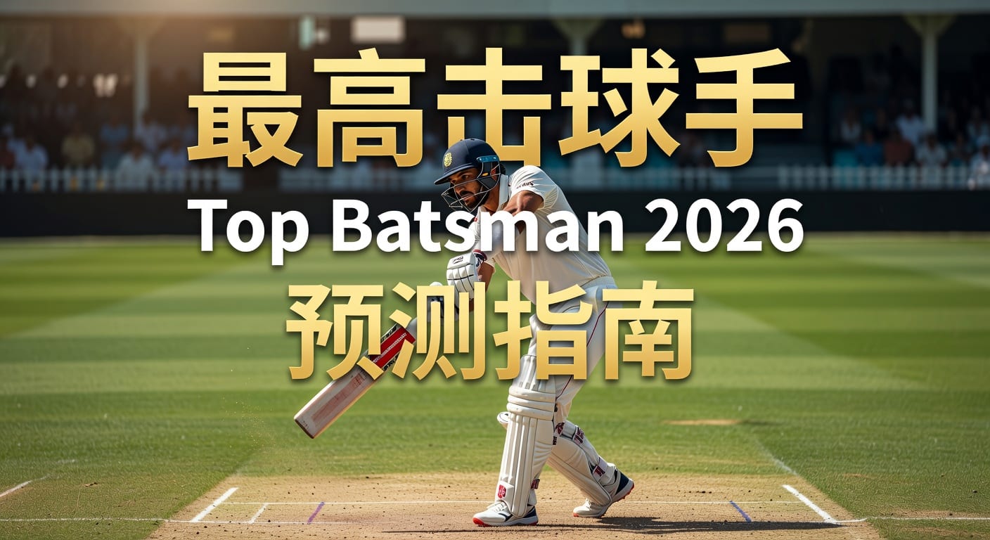 最高击球手 Top Batsman：2026年年度最佳表现深度解读