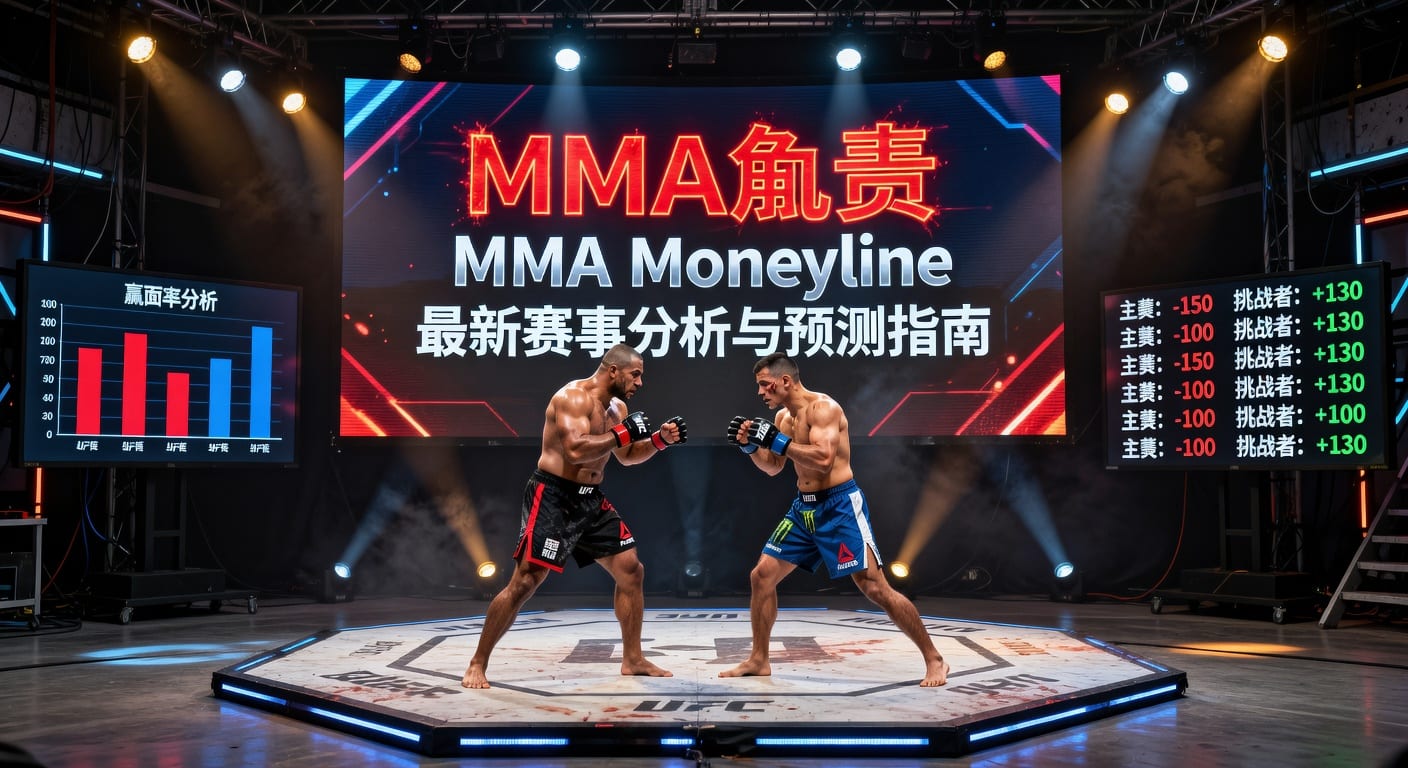 MMA胜负 moneyline深度解析，2026年实战技巧分享