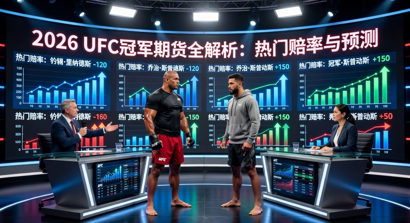 UFC冠军未来展望：2026年关键选手预测与博彩机遇 - Fun88乐天堂体育 APP下载最新版