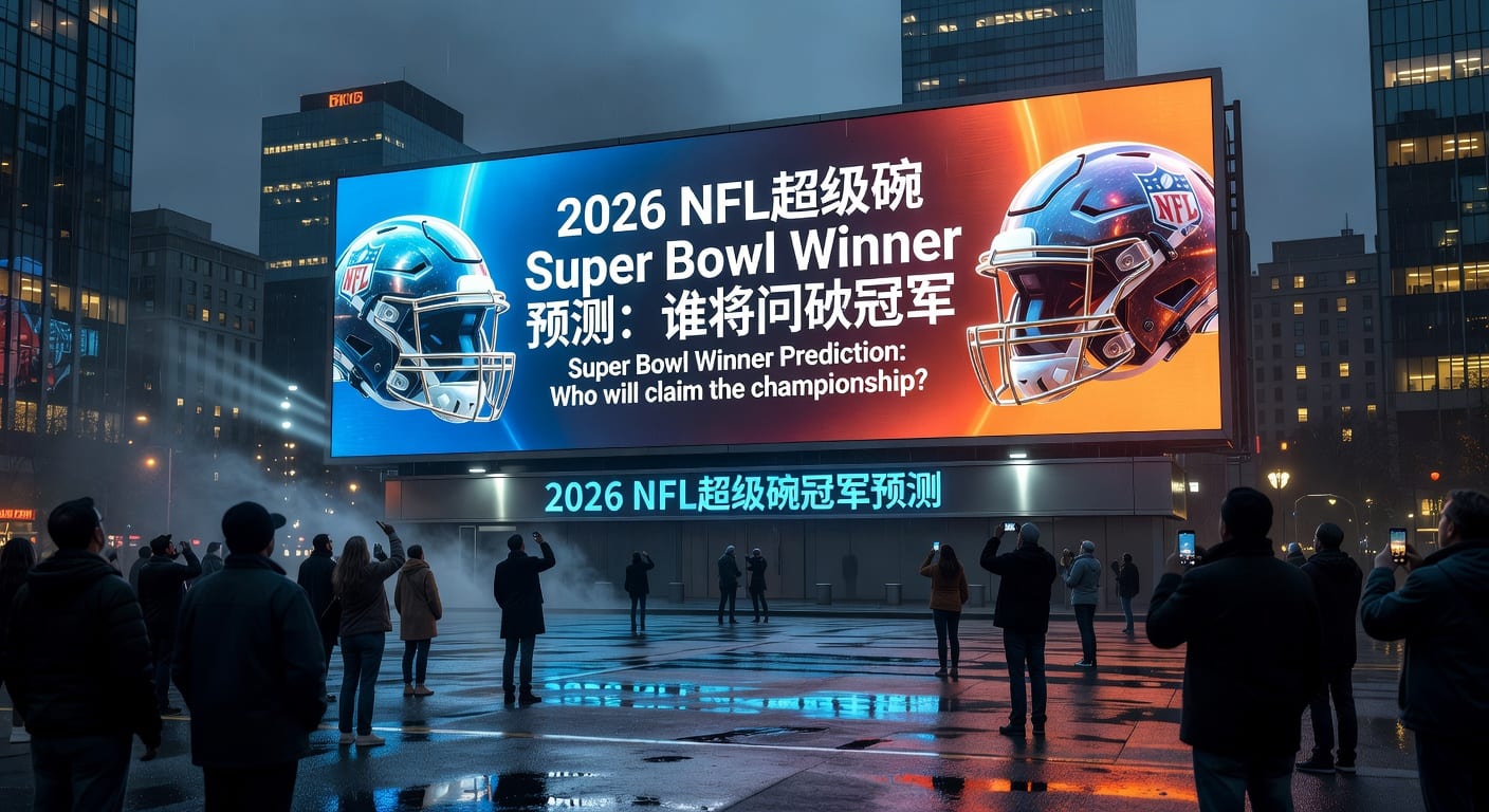 NFL超级碗冠军预测2026：历年分析与趋势 - 冠军体育APP下载登录注册