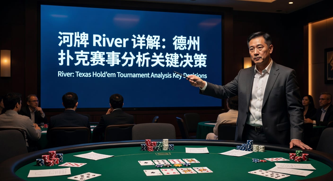 河牌 river：资深分析师解读德州扑克关键时刻的决策艺术与赔率