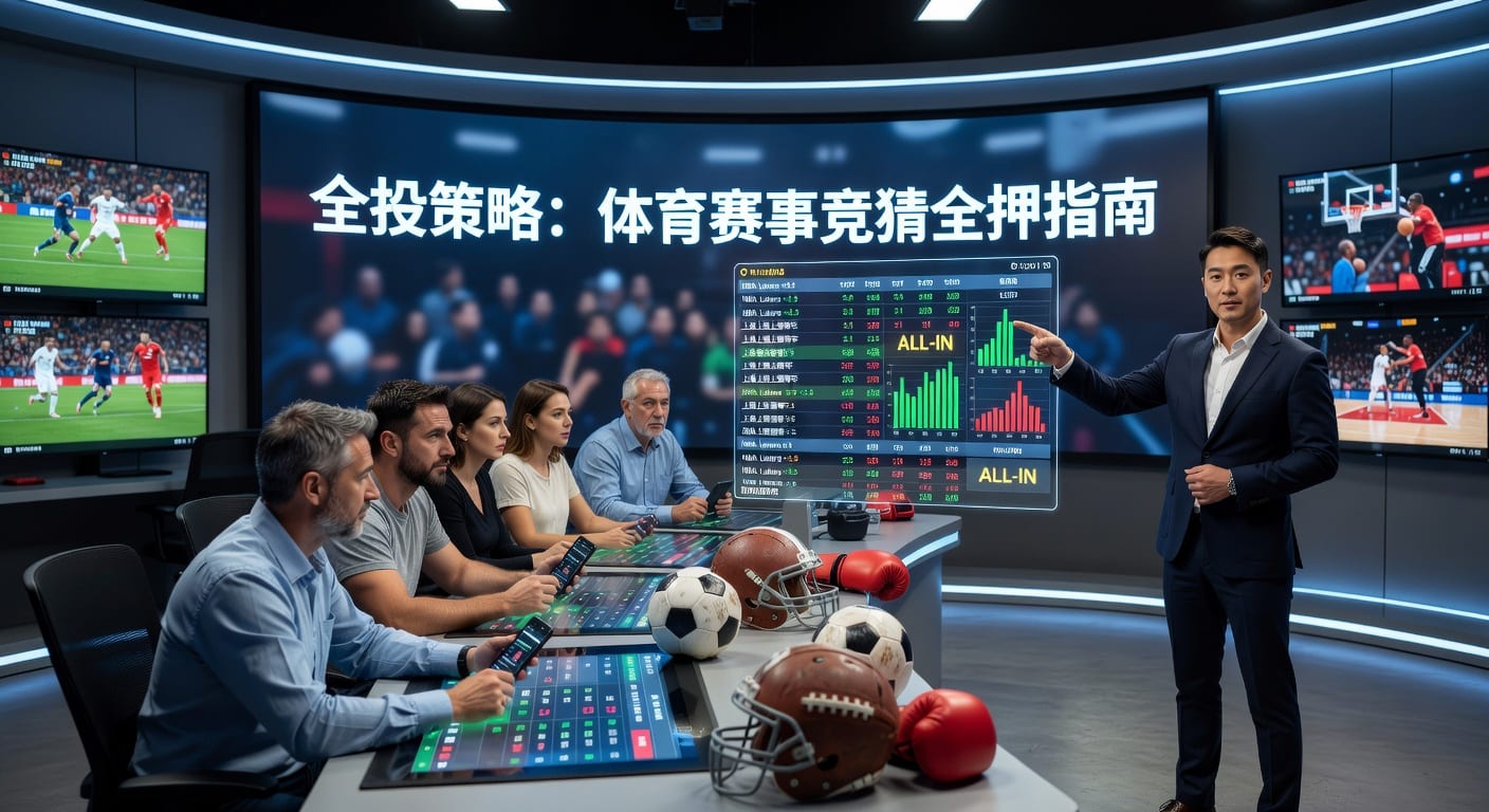 All-in 策略：资深玩家解析体育博彩全押风险与决策艺术