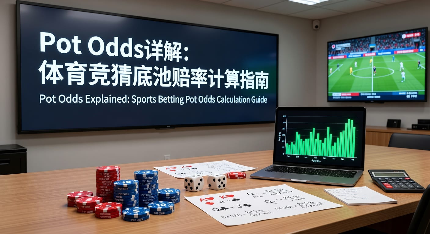 Pot Odds：资深分析师带你玩转扑克与体育博彩中的概率艺术
