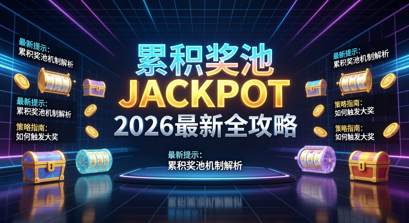 累积奖池 Jackpot深度解析：资深玩家策略 | 2026年世界杯投注