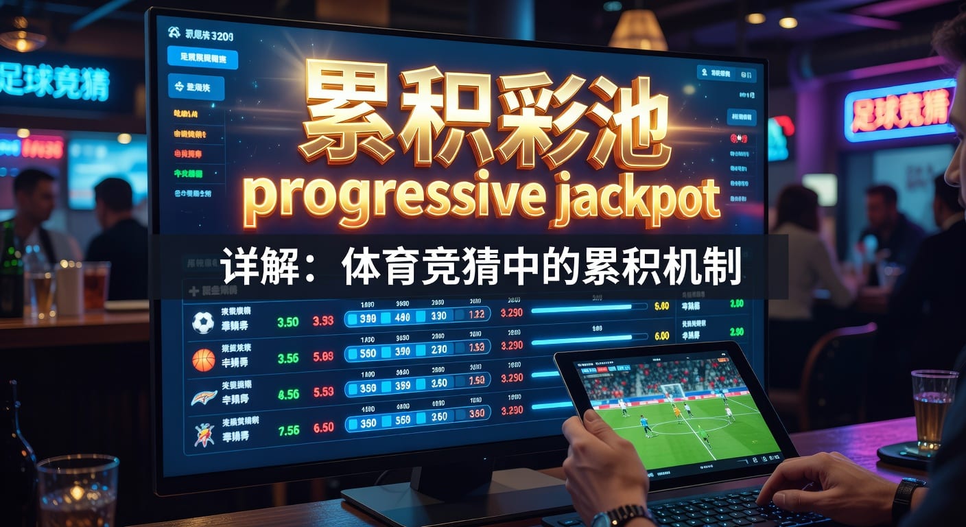累积彩池 Progressive Jackpot：体育博彩巨额奖金解析