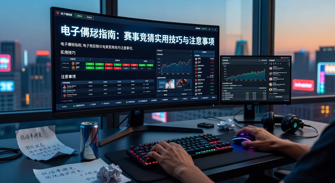 电子博彩：资深分析师洞悉体育用户搜索意图与投注策略