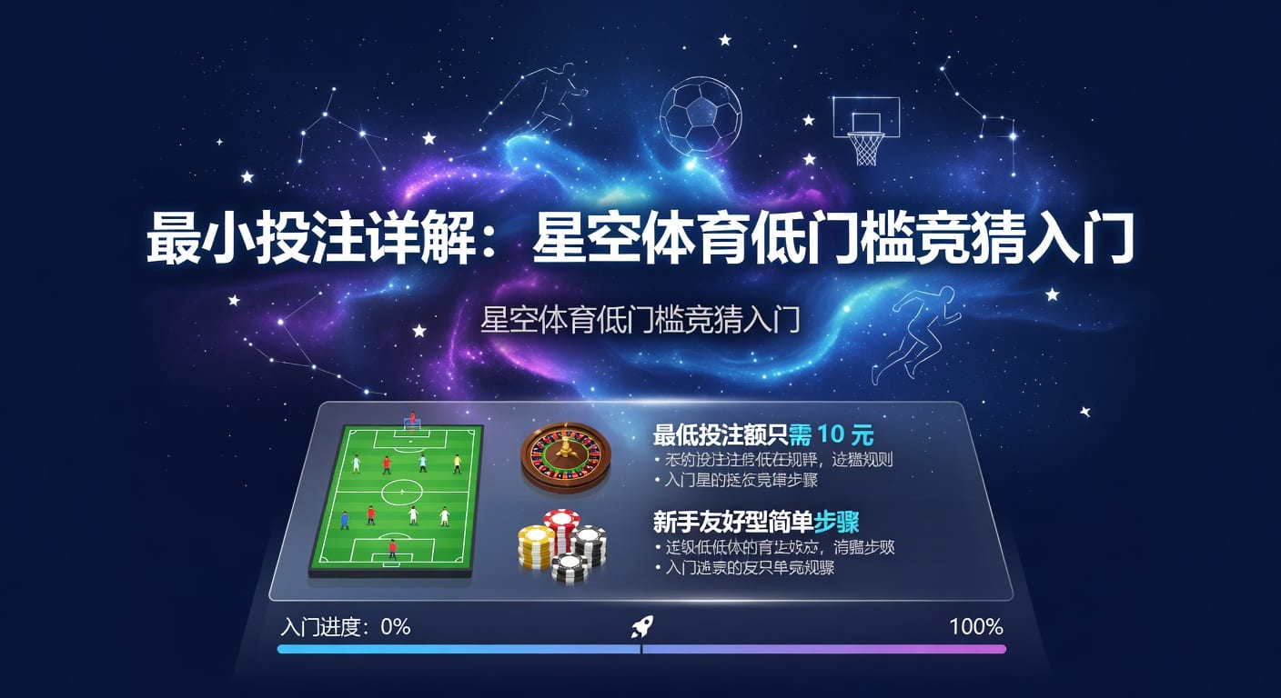 最小投注：体育博彩入门门槛深度解析与策略
