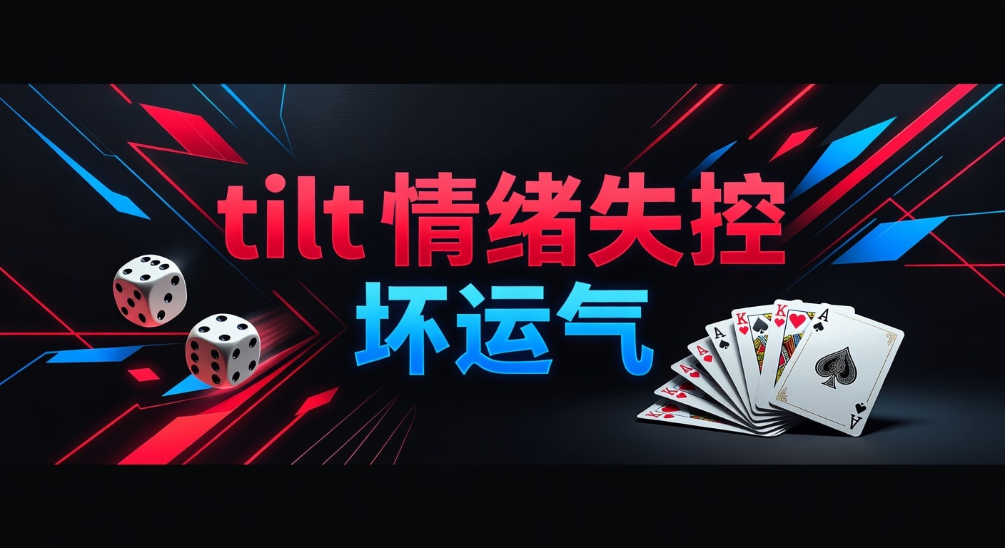 Tilt情绪失控坏运气：2026年体育博彩深度解析与应对