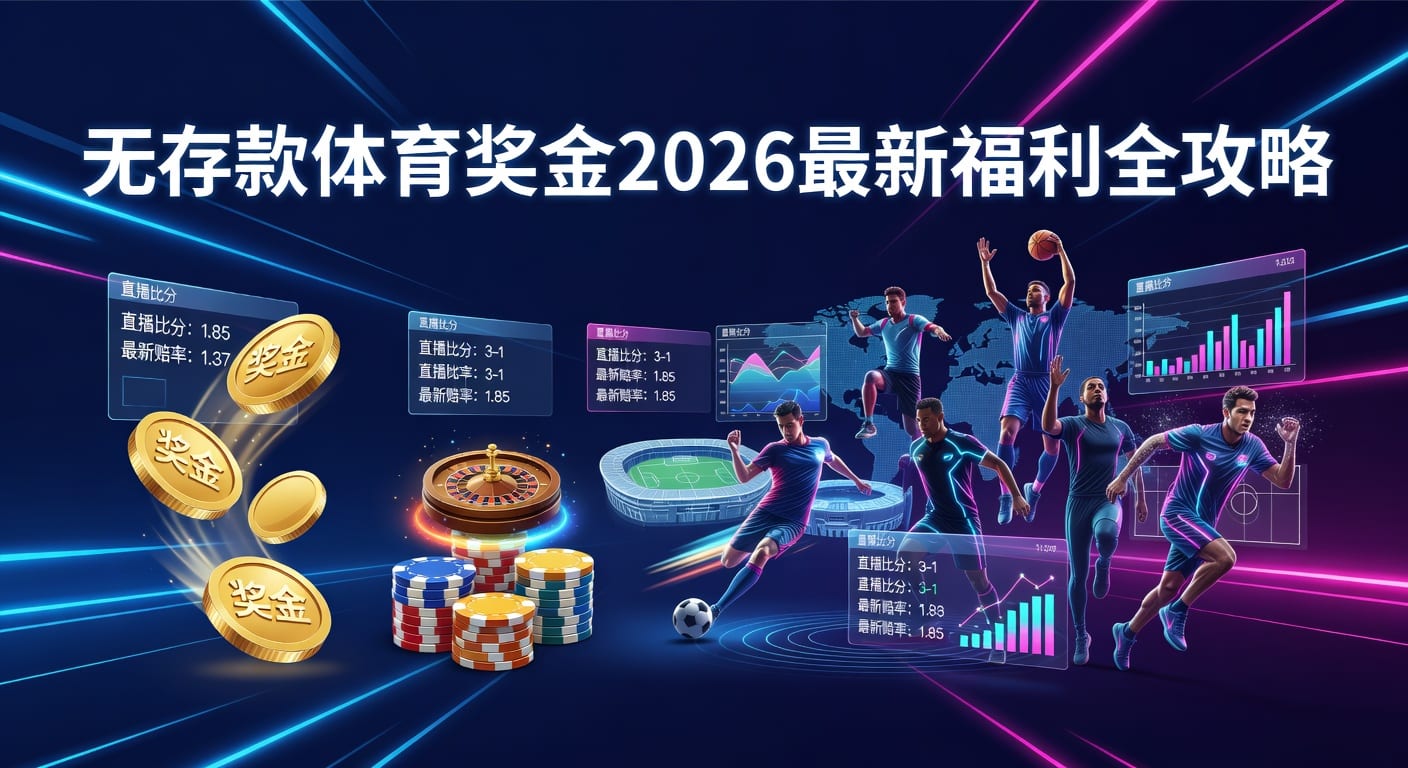 无存款体育奖金：2026年世界杯投注深度解析