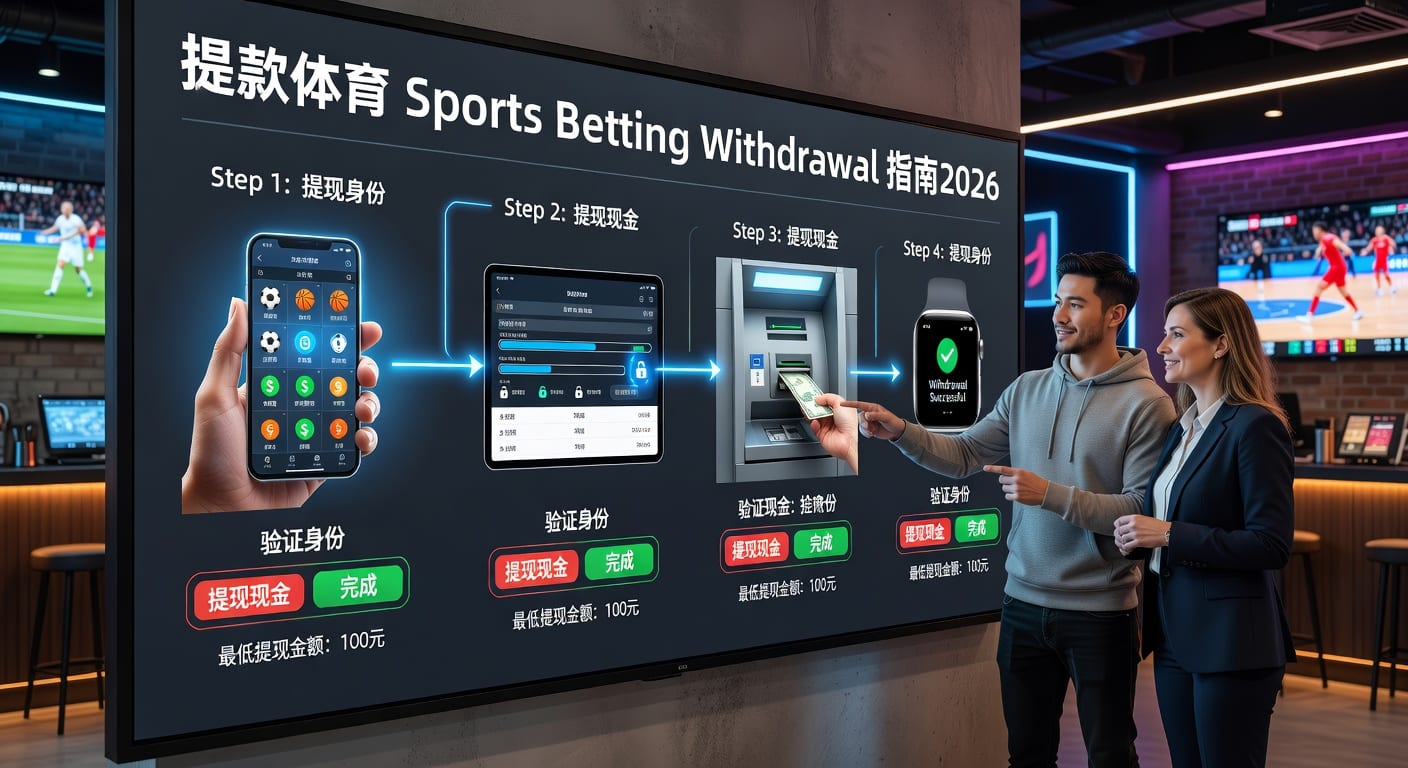 提款体育：快速安全提款指南（2026年世界杯投注）