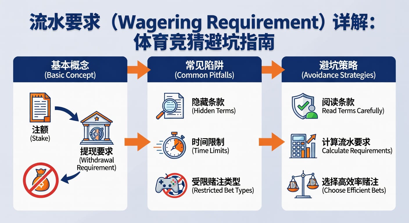 体育博彩流水要求：新手到资深玩家的必读指南