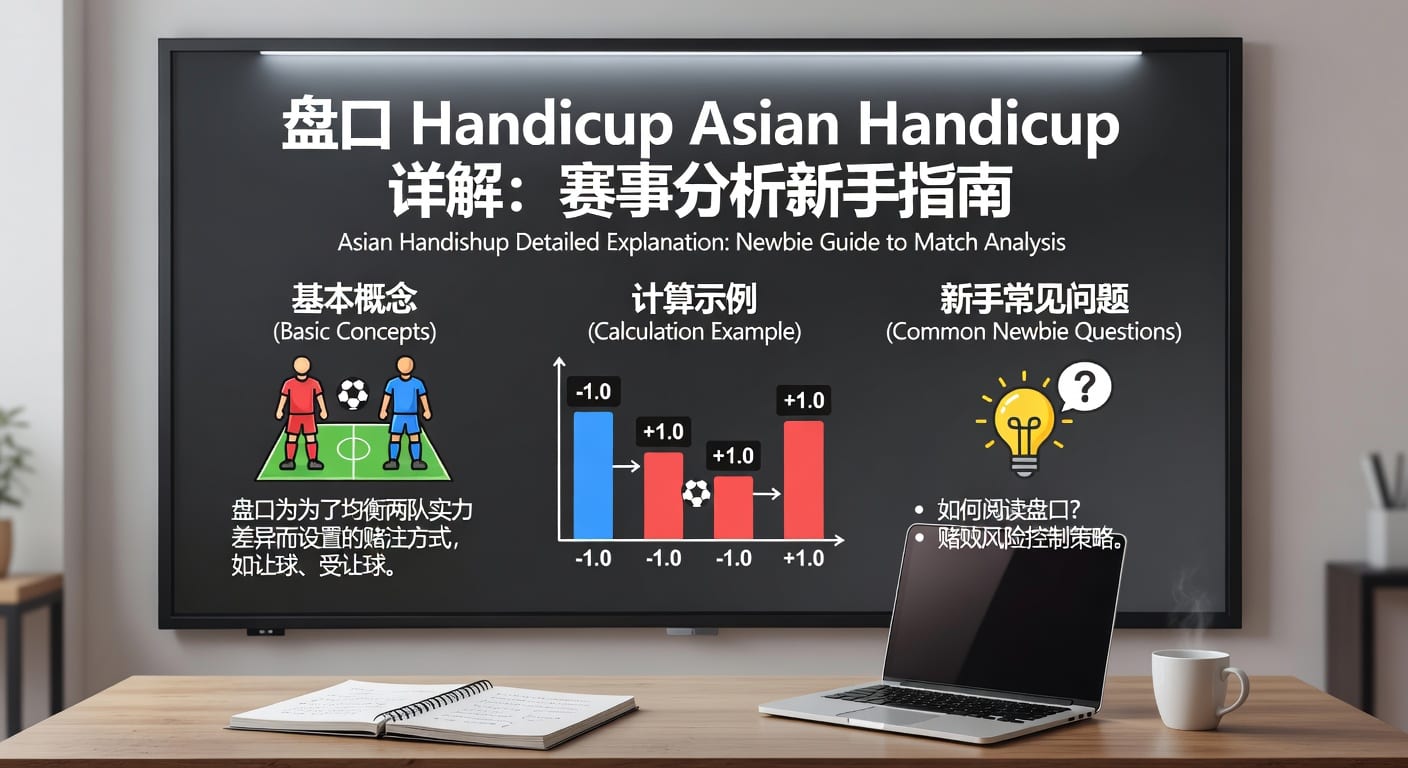 盘口Handicap深度解析：资深玩家带你玩转足球博彩新格局