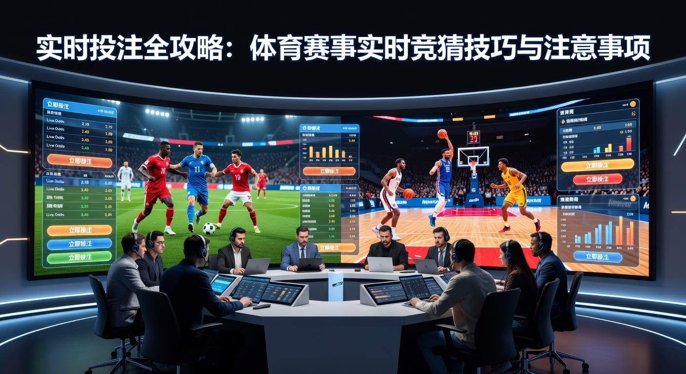 实时投注：2026世界杯投注新趋势与策略解析