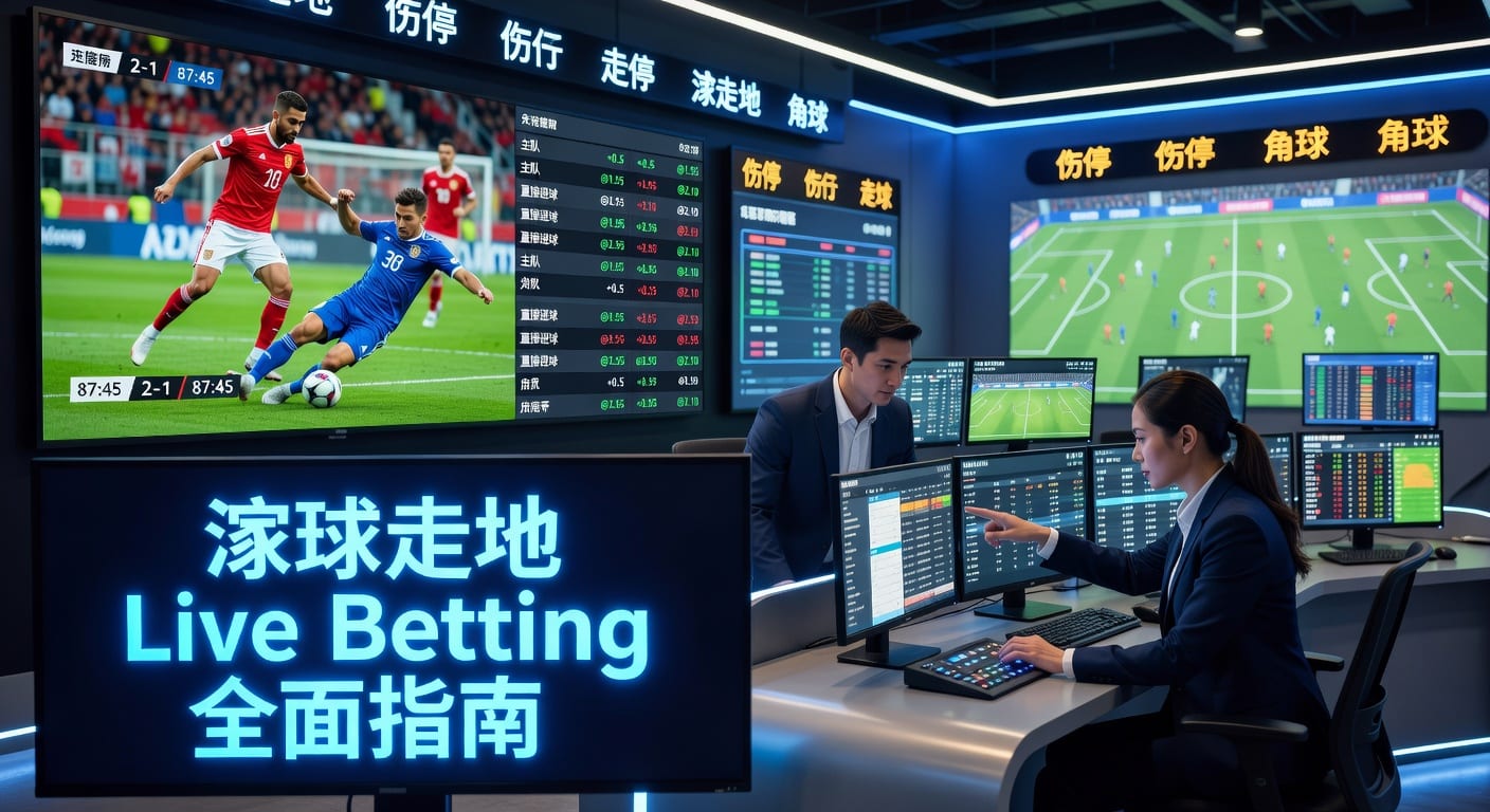 2026年世界杯投注：滚球走地Live Betting深度解析与实战技巧