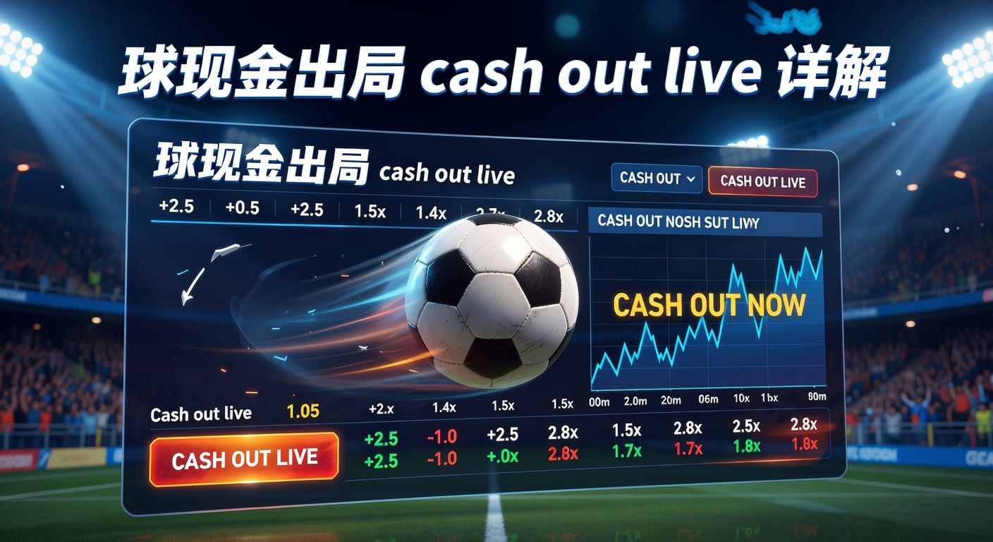 滚球现金出局 Cash Out Live：2026年世界杯投注的实时投注决策指南
