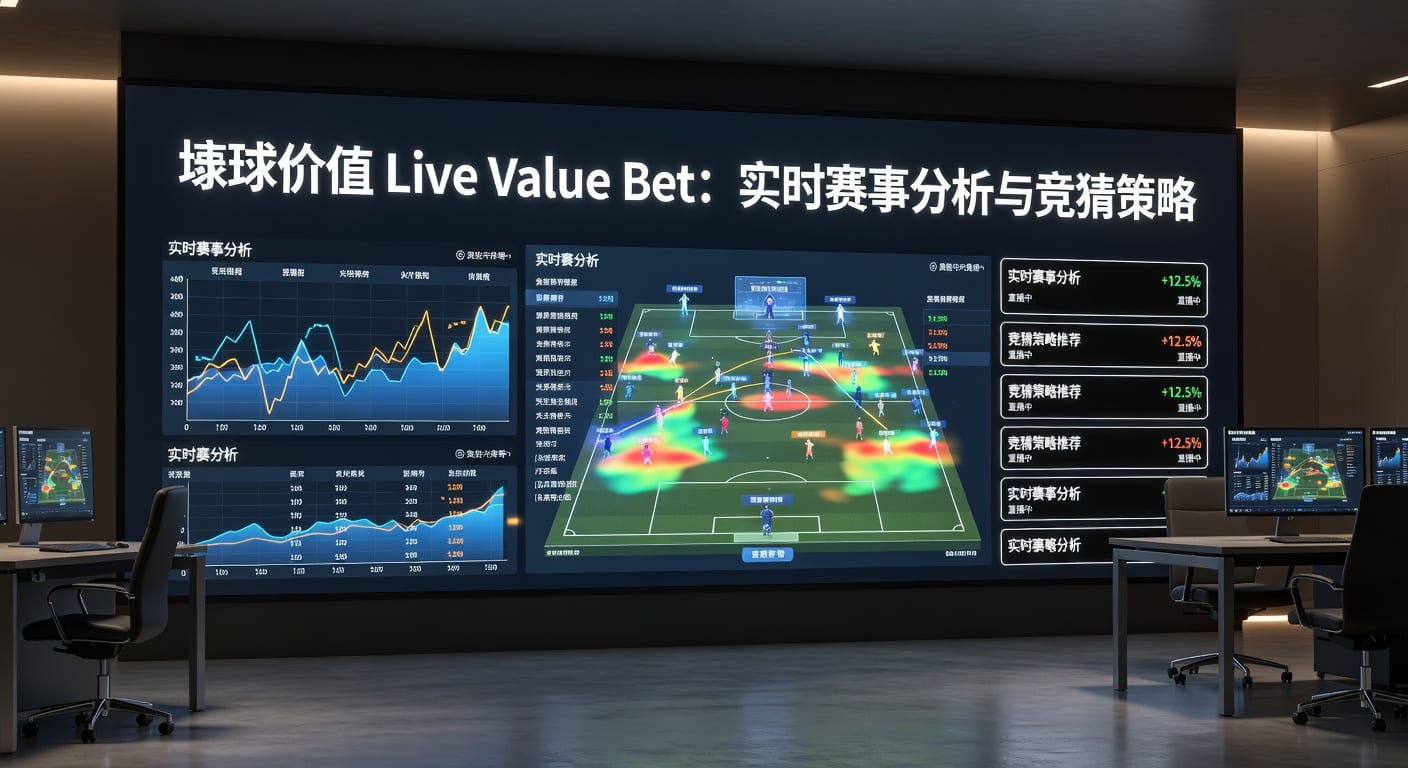 2026年世界杯投注：滚球价值Live Value Bet实战策略解析