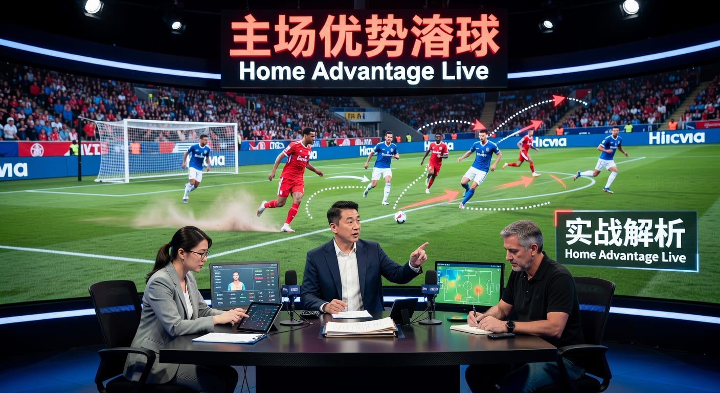 主场优势滚球：2026世界杯竞猜中的实时盘口变化与制胜策略