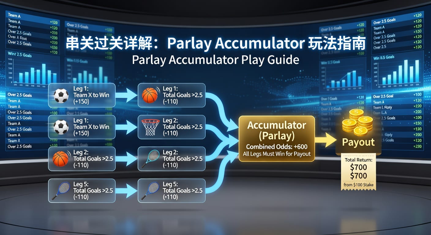 过关 parlay accumulator：2026年世界杯投注稳健盈利之道