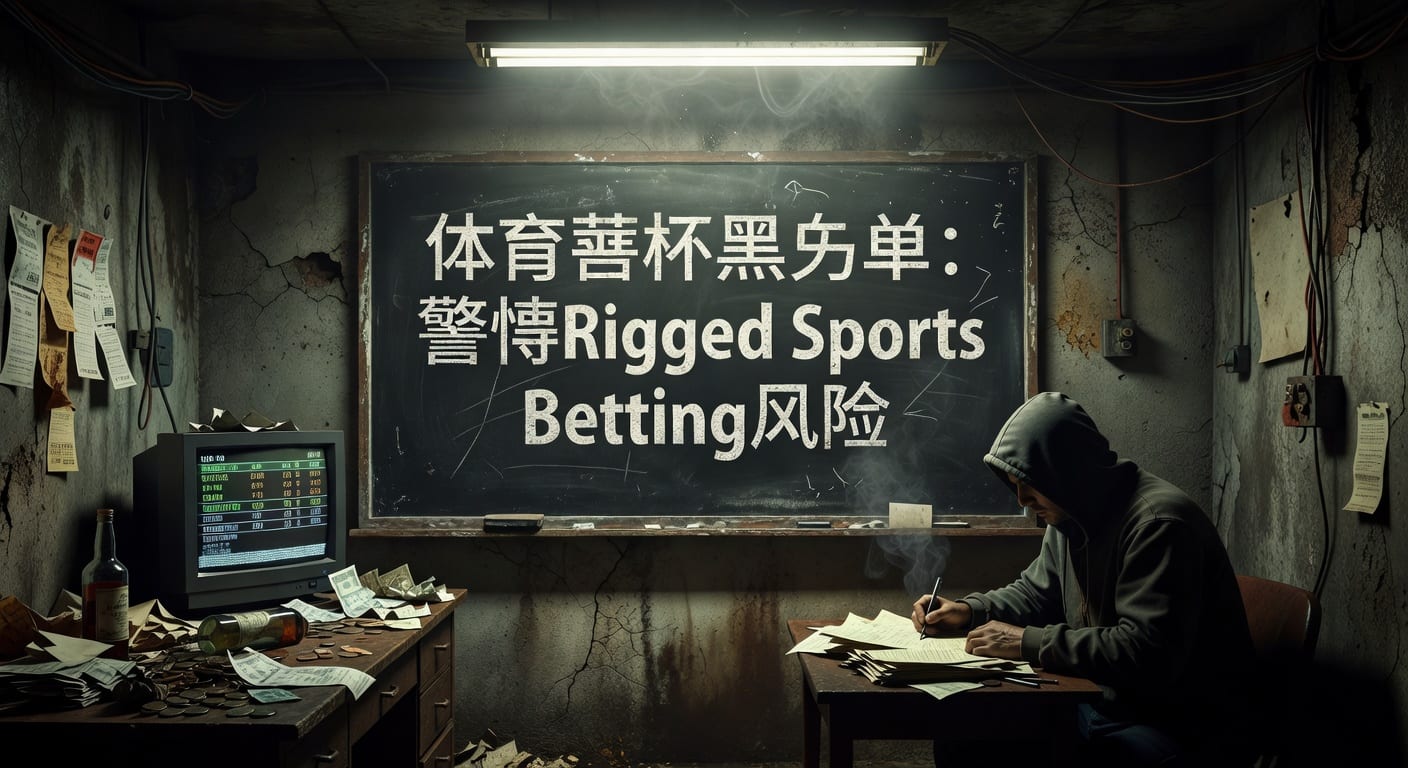 体育博彩黑名单 rigged sports betting：识别异常与避坑