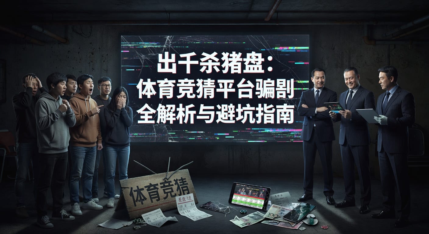 出千 / 杀猪盘 scam platform：识别异常投注平台