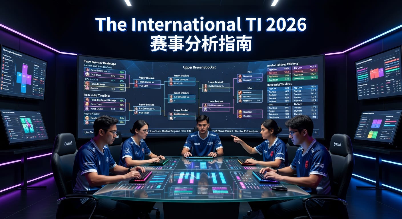 The International TI：资深分析师解读电竞赛事新格局