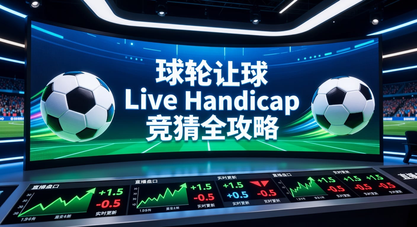 滚球让球 live handicap：实时判断与实战思路