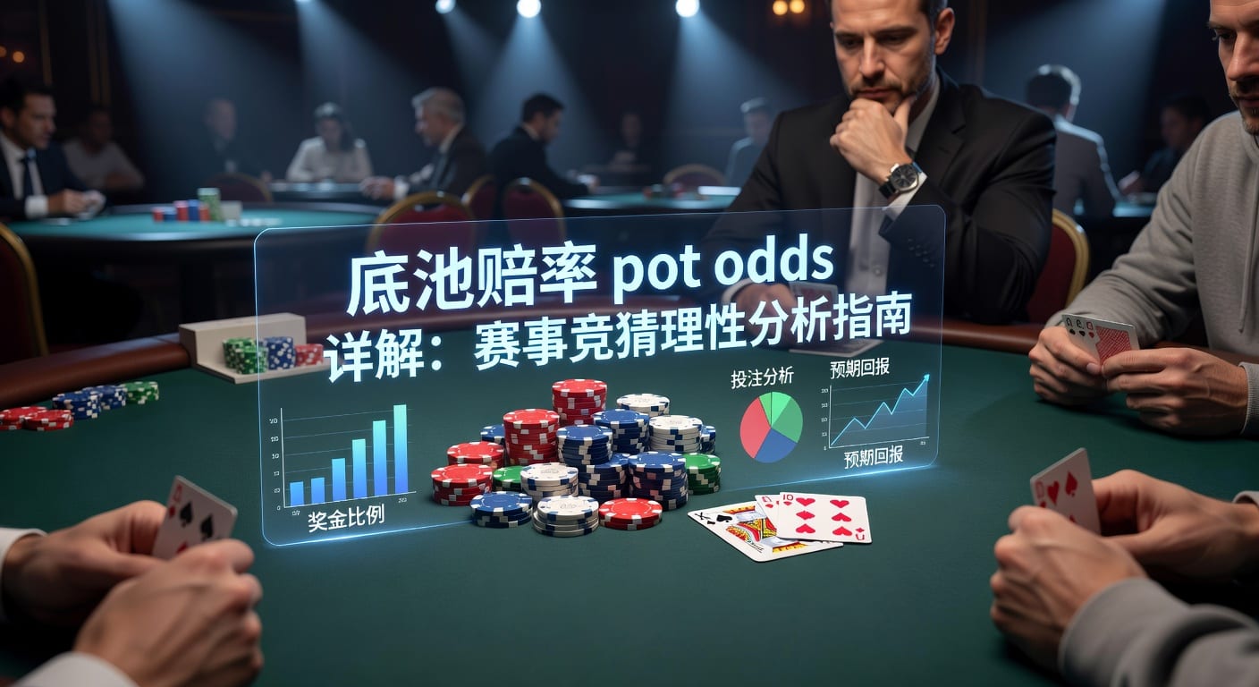 底池pot详解：体育投注资金核心与实战理解