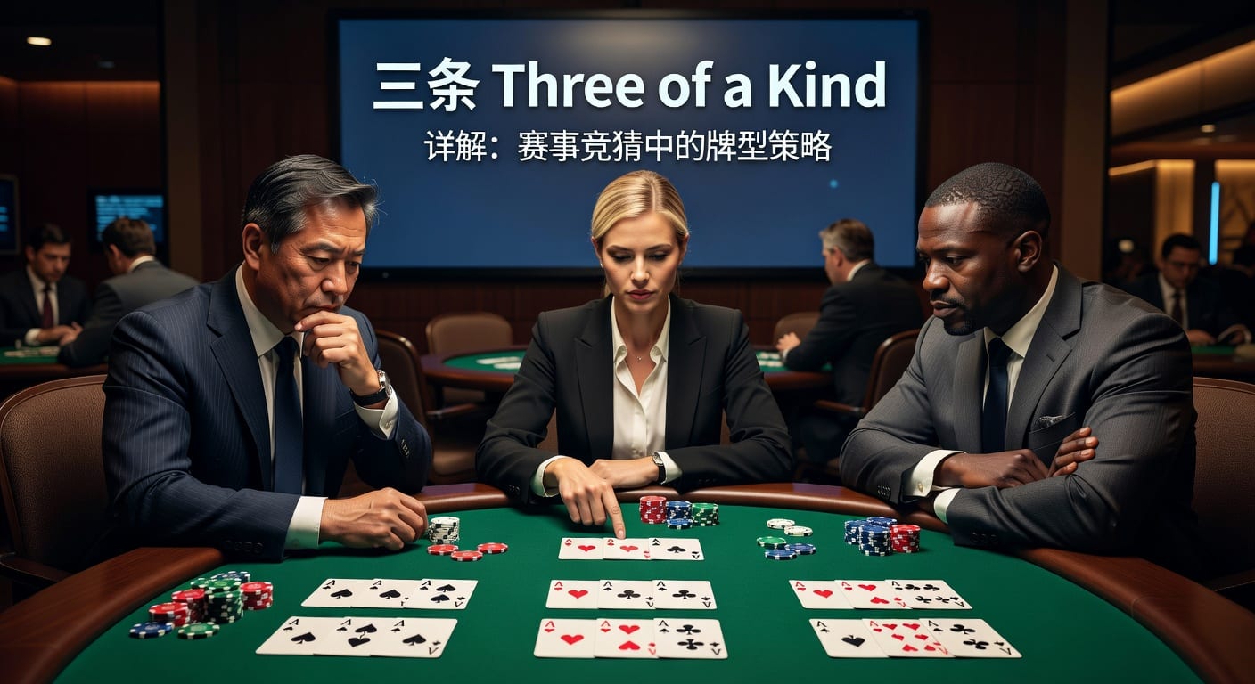 三条 three of a kind 在投注技巧中的理解与应用
